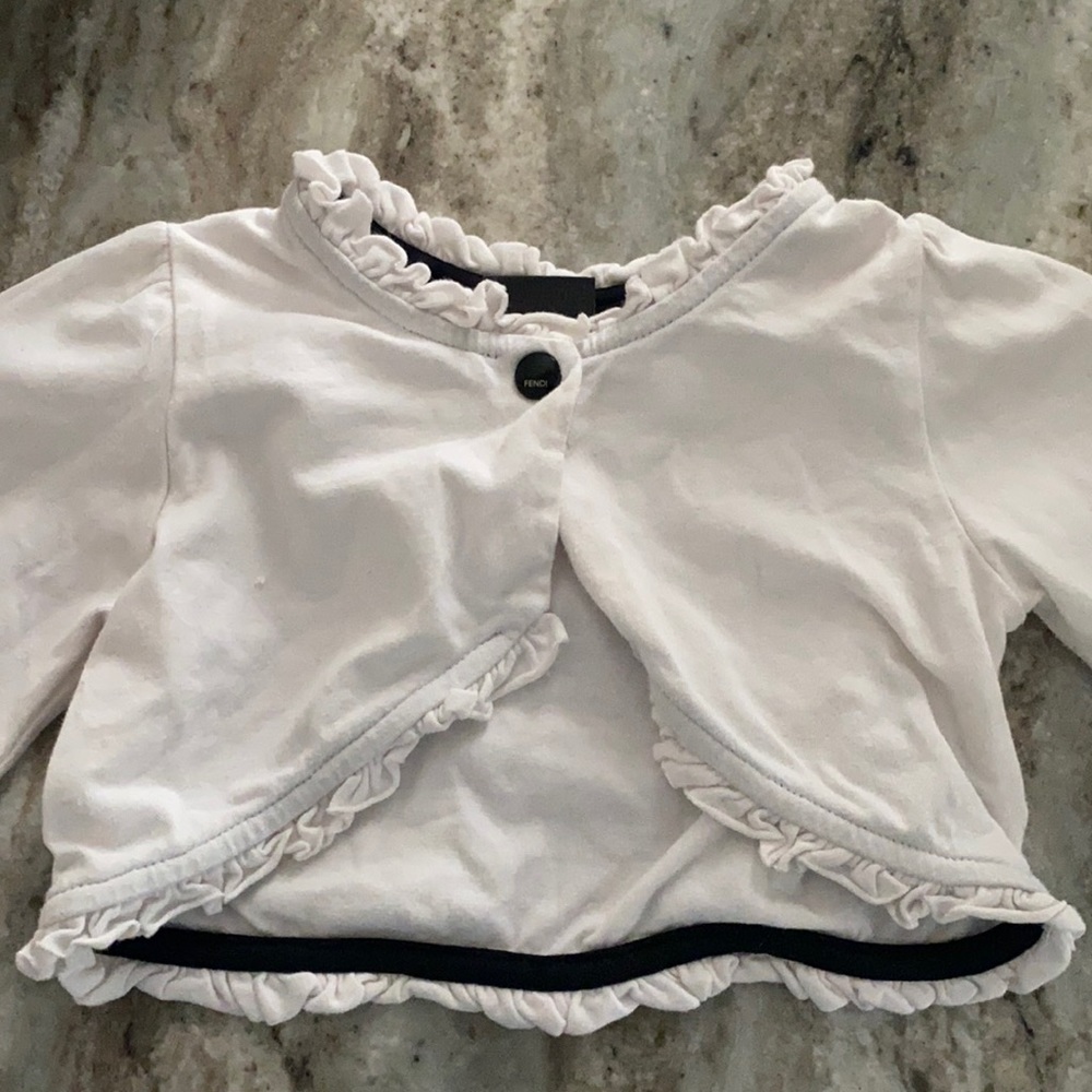Fendi infant cardigan